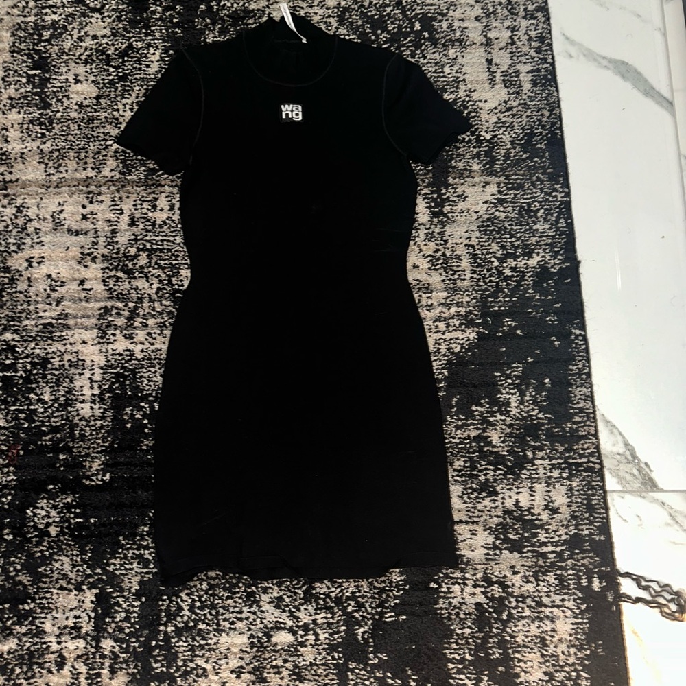 Alexander Wang Black Mini Dress